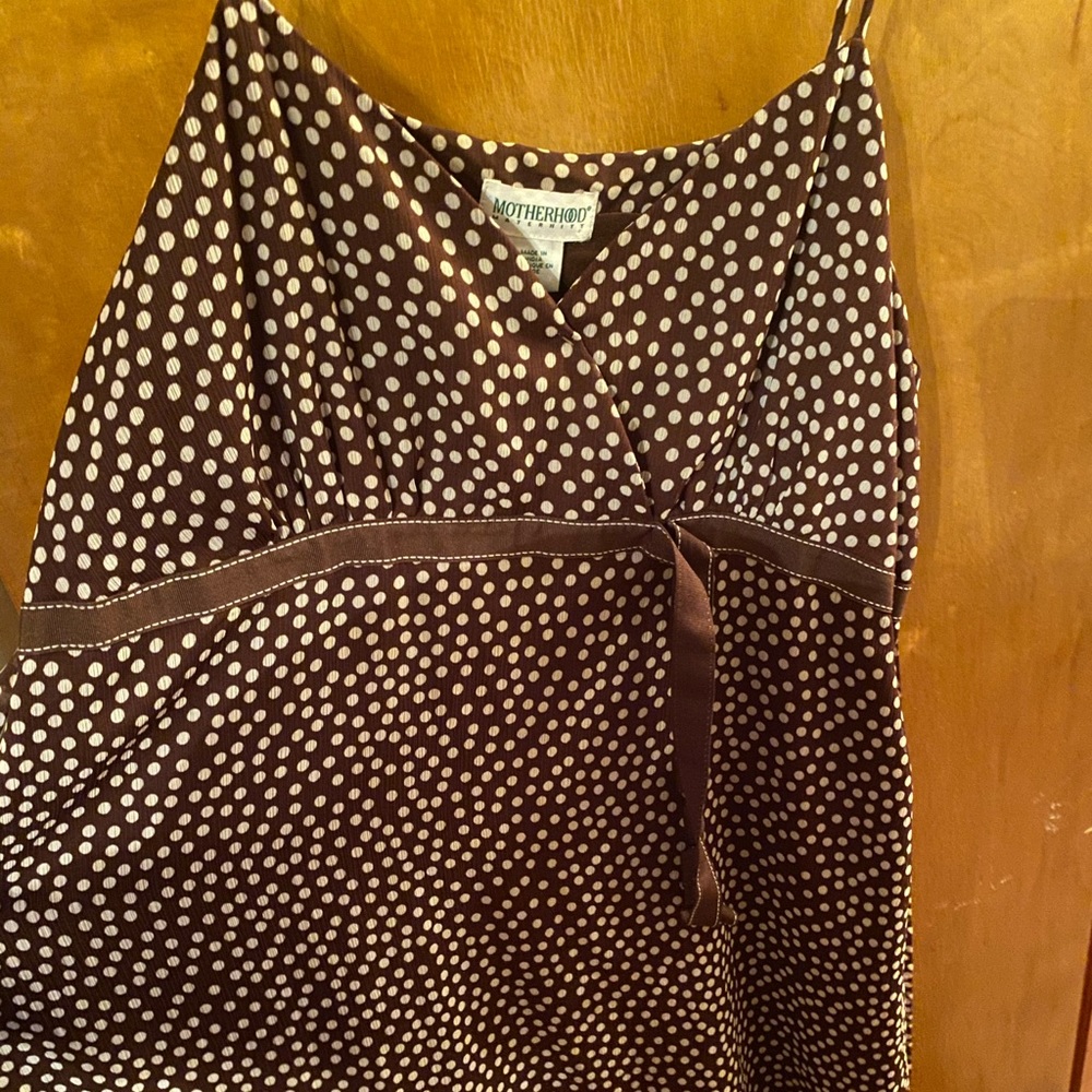 Motherhood Maternity Dress